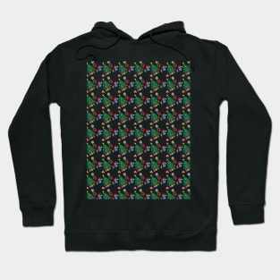 Christmas Holiday Night Gifts Pattern Hoodie